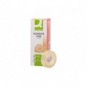 Nastro adesivo trasparente Q-Connect in PP 15 mm x 33 m - torre da 10 rotoli - KF01787