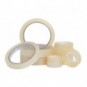 Nastro adesivo trasparente Q-Connect in PP 15 mm x 66 m - torre da 10 rotoli - KF01788