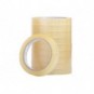 Nastro adesivo trasparente Q-Connect in PP 15 mm x 66 m - torre da 10 rotoli - KF01788