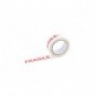 Nastro adesivo scritta 'FRAGILE' bianco/rosso Q-Connect - conf. 6 pezzi - 48 mm x 66 m - KF11206