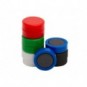 Magneti per lavagne bianche 20 mm Q-Connect colori assortiti - conf. 10 pezzi - - KF02637