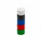 Magneti per lavagne bianche 20 mm Q-Connect colori assortiti - conf. 10 pezzi - - KF02637