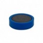 Magneti per lavagne bianche 25 mm Q-Connect blu - conf 10 pz - KF02640