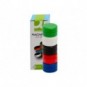 Magneti per lavagne bianche 25 mm Q-Connect verde - conf. 10 pz - KF02641