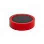 Magneti per lavagne bianche 25 mm Q-Connect rosso - conf. 10 pz - KF02642