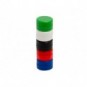 Magneti per lavagne bianche 25 mm Q-Connect bianco - conf. 10 pz - KF02639