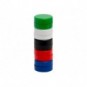 Magneti per lavagne bianche 35 mm Q-Connect colori assortiti - conf. 10 pz - KF02649