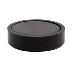 Magneti per lavagne bianche 35 mm Q-Connect nero - conf. 10 pz - KF02644