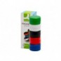 Magneti per lavagne bianche 35 mm Q-Connect nero - conf. 10 pz - KF02644