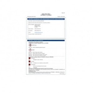 Nastro adesivo scrivibile Q-Connect in PPL opaco trasparente - 19 mm x 33 m - torre da 8 rotoli - KF15241