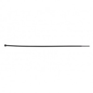 Fascette in nylon nero Q-Connect 200x2,5 mm - conf. 100 pz - KF17186