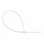 Fascette in nylon trasparente Q-Connect 300x4,8 mm - conf. 100 pz - KF17190
