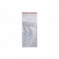 Buste trasparenti chiusura grip in LDPE 50 μm Q-Connect idonee al contatto alimentare - conf. 1000 pz - 9x19 cm