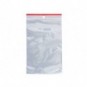 Buste trasparenti chiusura grip in LDPE 50 μm Q-Connect idonee al contatto alimentare - conf. 1000 pz - 10x15 cm
