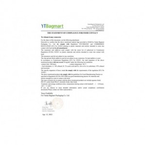 Buste trasparenti chiusura grip in LDPE 50 μm Q-Connect idonee al contatto alimentare - conf. 1000 pz - 12x18 cm