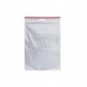 Buste trasparenti chiusura grip in LDPE 50 μm Q-Connect idonee al contatto alimentare - conf. 1000 pz - 15x18 cm