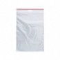 Buste trasparenti chiusura grip in LDPE 50 μm Q-Connect idonee al contatto alimentare - conf. 1000 pz - 17x23 cm