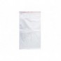 Buste trasparenti chiusura grip in LDPE 50 μm Q-Connect idonee al contatto alimentare - conf. 1000 pz - 27,5x45 cm