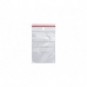 Buste trasp. chiusura grip in LDPE 50 μm Q-Connect con banda scrivibile - cont. alimentare - conf. 1000 pz - 6x8 cm