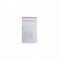 Buste trasp. chiusura grip in LDPE 50 μm Q-Connect con banda scrivibile - cont. alimentare - conf. 1000 pz - 12x18 cm