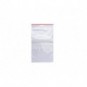 Buste trasp. chiusura grip in LDPE 50 μm Q-Connect con banda scrivibile - cont. alimentare - conf. 1000 pz - 15x25 cm