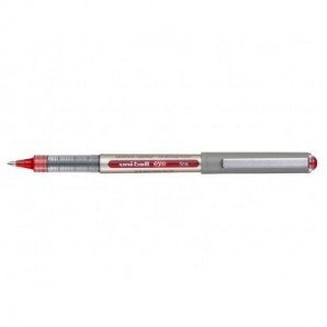 Penna gel con cappuccio Uni-Ball Eye 0,7 mm rosso M UB157E R