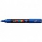 Marcatore a tempera POSCA Uni-Ball punta tonda 0,7 mm blu M PC1M B