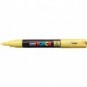 Marcatore a tempera POSCA Uni-Ball punta tonda 0,7 mm giallo M PC1M G