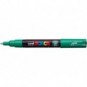 Marcatore a tempera POSCA Uni-Ball punta tonda 0,7 mm verde M PC1M V
