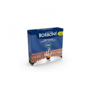 Caffè macinato Caffè Borbone macinato red - miscela nobile - 2 buste da 250 g - GRMACINATORED8X500GR