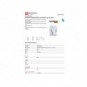 Guanti da lavoro in pelle di capra Donau Safety per logistica - taglia S - DPI Cat. II - conf. 12 pezzi - 32143621-07