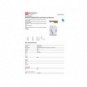Guanti da lavoro in pelle di capra Donau Safety per logistica - taglia M - DPI Cat. II - conf. 12 pezzi - 32143621-08