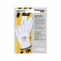 Guanti da lavoro in pelle di capra Donau Safety per logistica - taglia M - DPI Cat. II - conf. 12 pezzi - 32143621-08