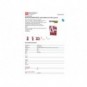 Guanti da lavoro in pelle crosta bovina Donau Safety per edilizia - taglia XL - DPI Cat. II - conf. 12 pz - 32165431-10