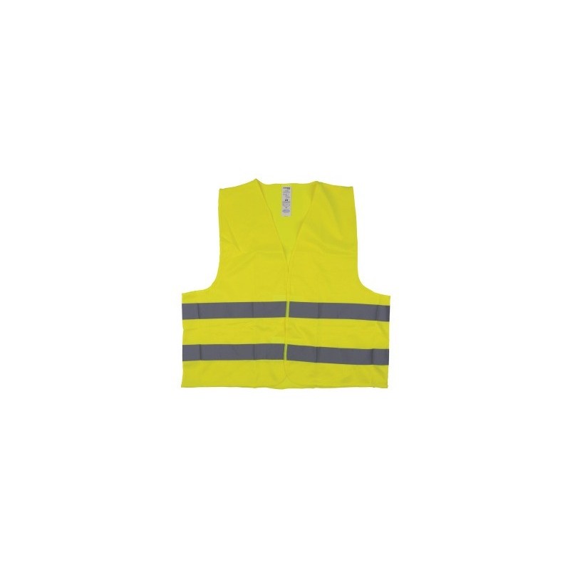 Gilet di segnalazione alta visibilità Donau Safety giallo Tg. M 32214311-08