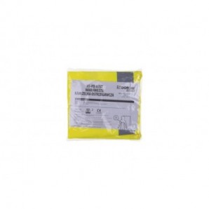 Gilet di segnalazione alta visibilità Donau Safety giallo Tg. M 32214311-08