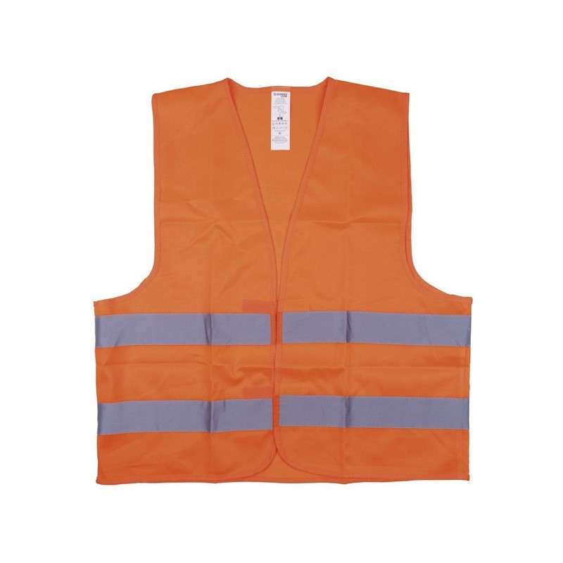 Gilet di segnalazione alta visibilità Donau Safety arancio Tg. M 32214511-08