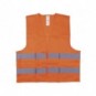 Gilet di segnalazione alta visibilità Donau Safety arancio Tg. L 32214511-09