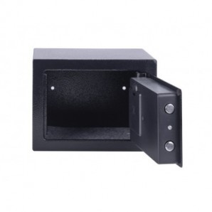 Cassaforte manuale-digitale Donau Tech - nero 230x170x170 mm 19073251-01