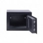 Cassaforte manuale-digitale Donau Tech - nero 230x170x170 mm 19073251-01