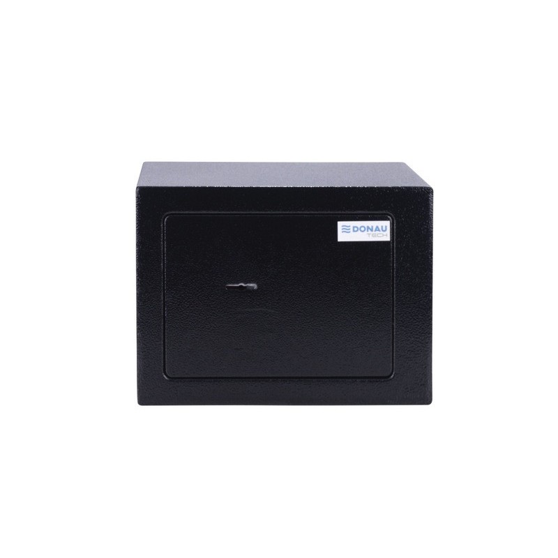 Cassaforte manuale Donau Tech - nero 230x170x170 mm 19076251-01