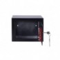 Cassaforte manuale Donau Tech - nero 230x170x170 mm 19076251-01