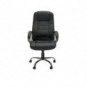 Poltrona direzionale Unisit CH Eco Smart in PU nero CH1/KN