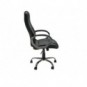 Poltrona direzionale Unisit CH Eco Smart in PU nero CH1/KN