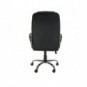 Poltrona direzionale Unisit CH Eco Smart in PU nero CH1/KN