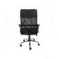 Poltrona direzionale Unisit CH5 Eco smart schienale in rete e braccioli nero CH5/KN