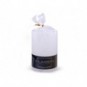 Candela a colonna rustica Donau Home 70x100 mm bianco 45337111-14