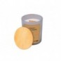Candela di soia in vaso di vetro con coperchio in legno Donau Home 200 g Fruit Orchard - 45361711-10