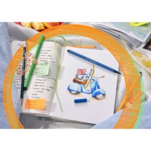 Pennarelli Stabilo Pen 68 Pastel Love - tratto 1 mm - conf. 20 colori assortiti BE6820-0311