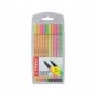 Pennarelli Stabilo Pen 68 e Point 88 - conf. 10 colori assortiti 8868/10-1